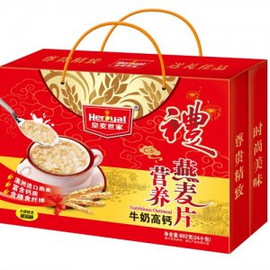皇麥世家602g牛奶高鈣營養燕麥片