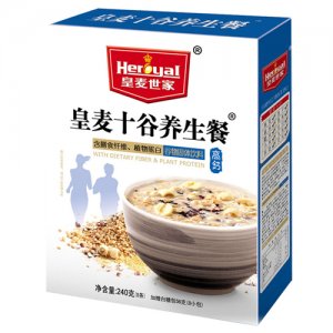 皇麥世家高鈣皇麥十谷養生餐