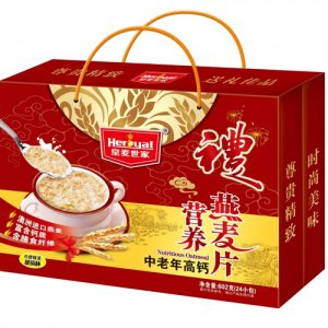 皇麥世家602g中老年高鈣營養燕麥片