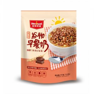 皇麥世家煥早巧克力谷物早餐奶