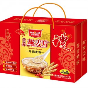 皇麥世家606g牛奶麥香營養燕麥片