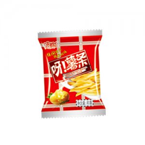 食者聰呀！薯條膨化食品
