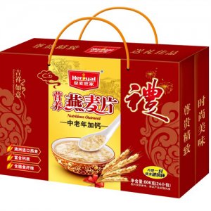 皇麥世家606g中老年加鈣營養燕麥片