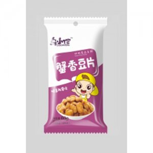 烏小倌蟹香豆片60g
