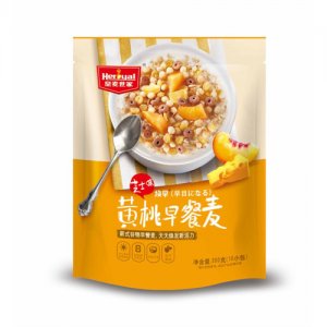 皇麥世家煥早芝士黃桃早餐麥
