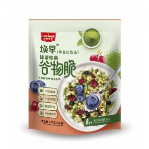 皇麥世家抹茶珍果谷物脆