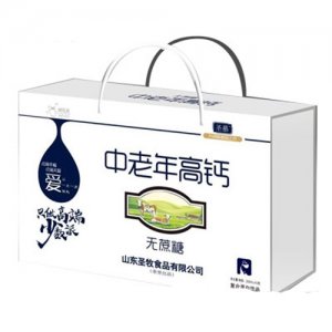 圣慕中老年高鈣無蔗糖復合蛋白飲品