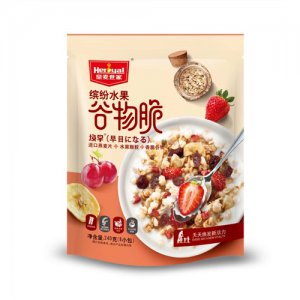 皇麥世家煥早繽紛水果谷物脆