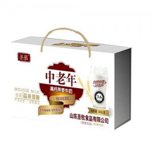 圣慕中老年高鈣燕麥奶禮盒