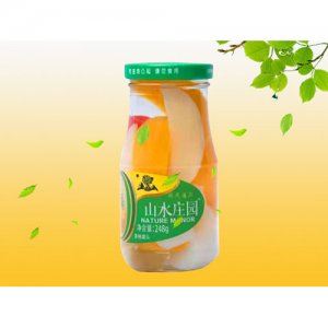 山水莊園什錦罐頭248克24瓶箱