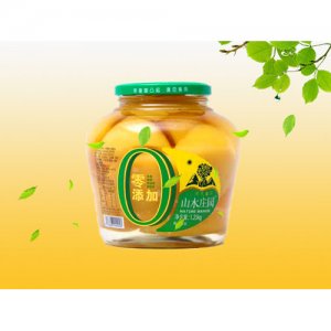 山水莊園水果之旅1250克6瓶箱