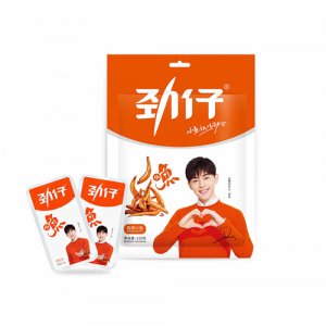 勁仔小魚 香辣味
