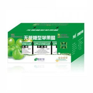 修花無蔗糖型木糖醇蘋果醋480ml×8盒