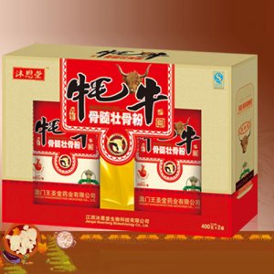 沐恩堂牦牛骨髓壯骨粉