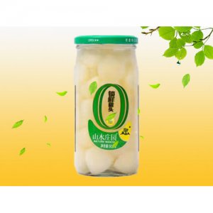 山水莊園梨球罐頭900克12瓶箱