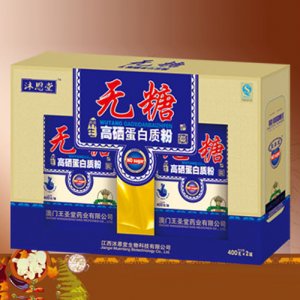 沐恩堂無糖高硒蛋白質粉