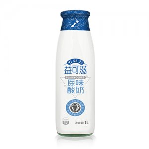 益可滋玻璃瓶酸奶