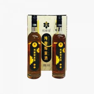 祝蜂堂蜂蜜發酵酒11°禮盒裝2瓶提