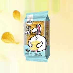 抱抱兔環抱薯片散裝浪漫青檸味1X3Kg件
