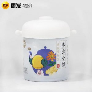 康發養生小館帶箱黃桃