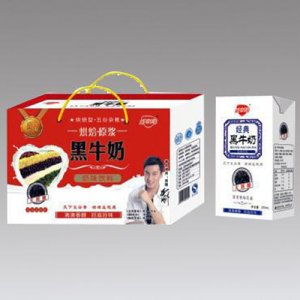 金嬌陽黑牛奶