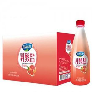 佰邑源乳酸鹽西柚味450mlx15瓶