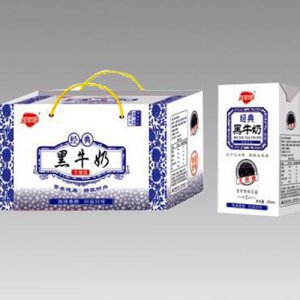 金嬌陽經典黑牛奶