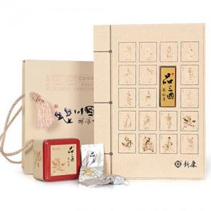 新康品三國禮盒裝清香茶葉