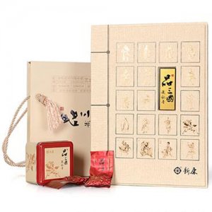 新康品三國禮盒濃香茶葉