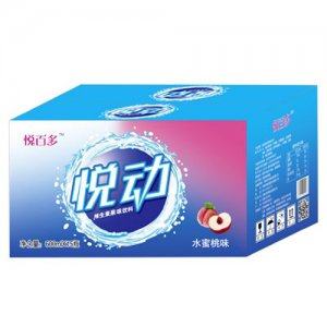 悅百多水蜜桃味維生素果味飲料600mlX15