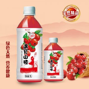 悅百多遇見山楂山楂汁1L