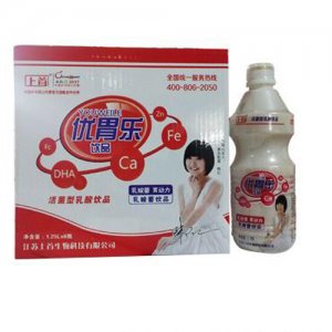 上首-優胃樂飲品1.25Lx6瓶