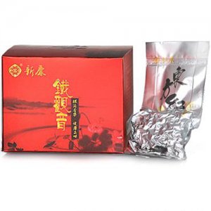 新康東方紅箱裝清香茶葉