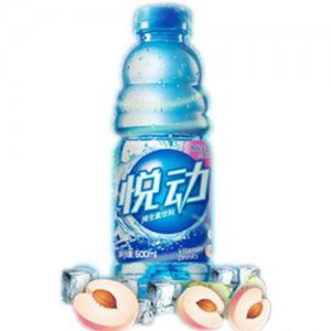 悅百多悅動水蜜桃飲料600ml