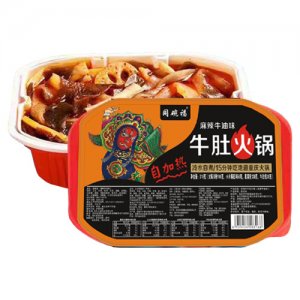 同碗福麻辣牛油味牛肚火鍋自熱火鍋