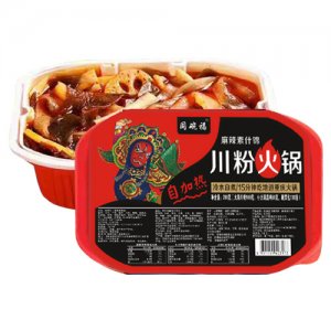 同碗福麻辣素什錦川粉火鍋自熱火鍋