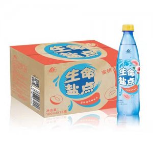 龍旺鹽汽水蜜桃味500mlx15瓶