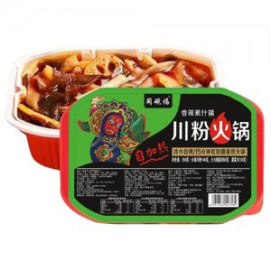 同碗福香辣素什錦川粉火鍋自熱火鍋