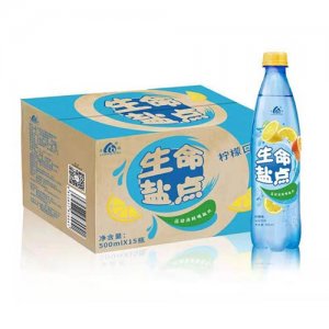龍旺鹽汽水檸檬味500mlx15瓶
