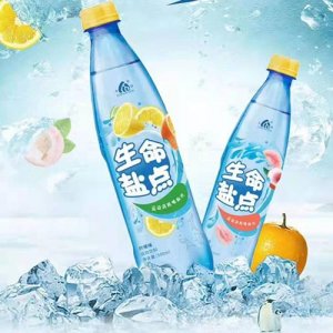 龍旺生命鹽點汽水檸檬味500ml