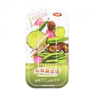 千家素果綜合蔬菜脆散裝稱重