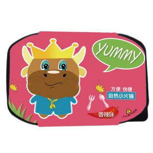 華田牛中牛自熱小火鍋香辣味盒裝