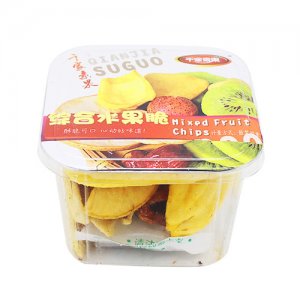 千家素果綜合水果脆散裝稱重