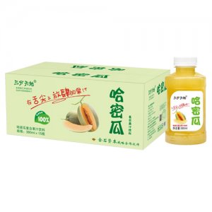 三分天地哈密瓜復合果汁飲料380mlx15瓶