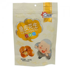 仁尚家魚皮花生160g