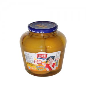 海娜黃桃罐頭950g