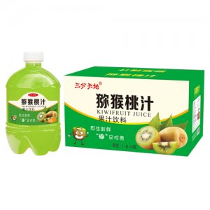 三分天地獼猴桃汁果汁飲料1.4Lx6