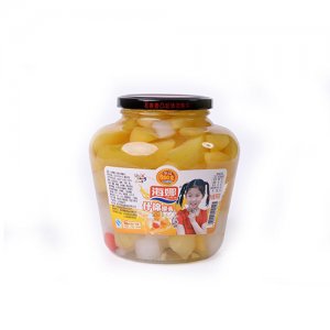海娜什錦罐頭950g