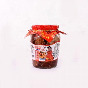 海娜微辣帶魚407g