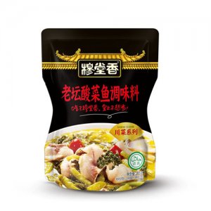 穆堂香熗鍋魚調料